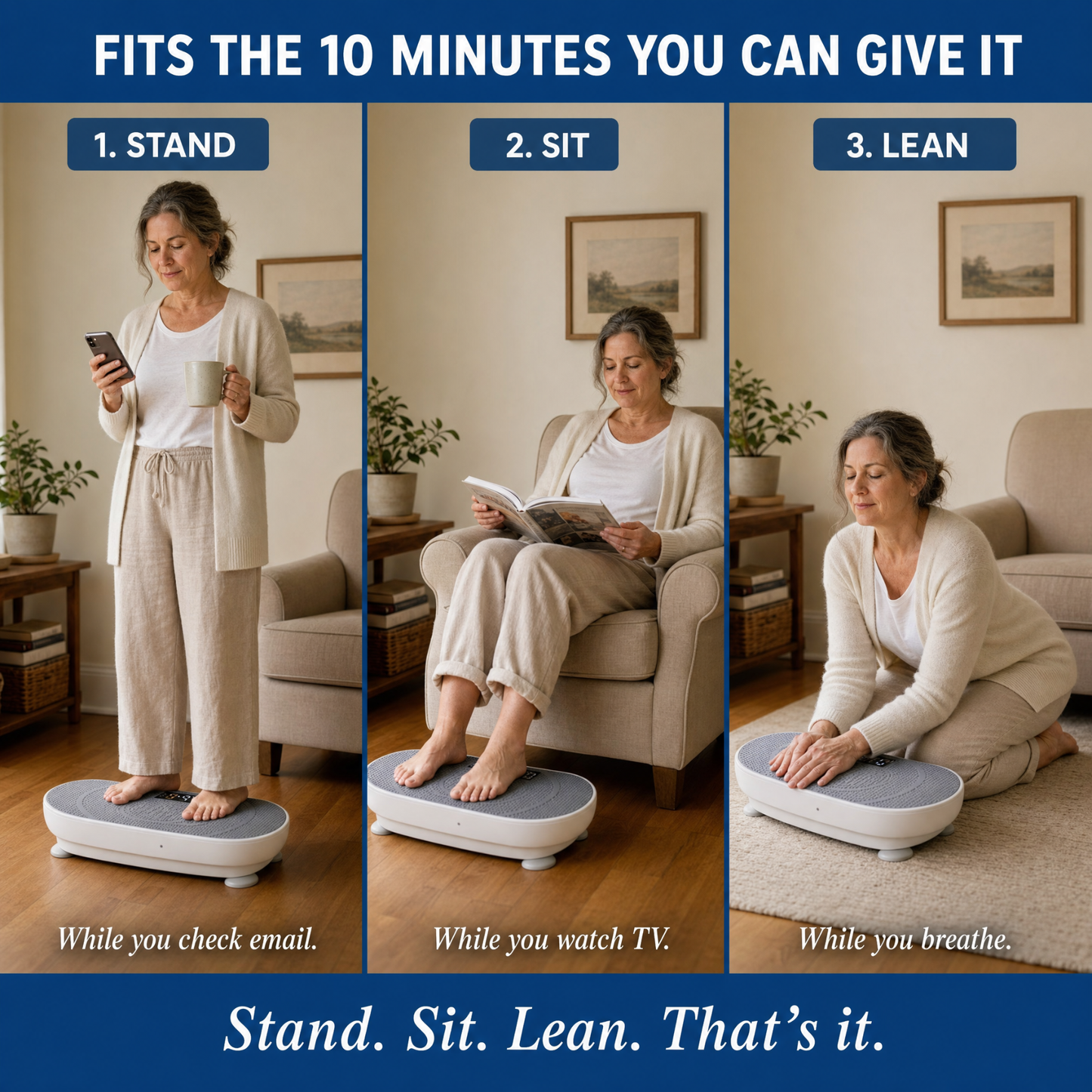 Anu Vibration Plate