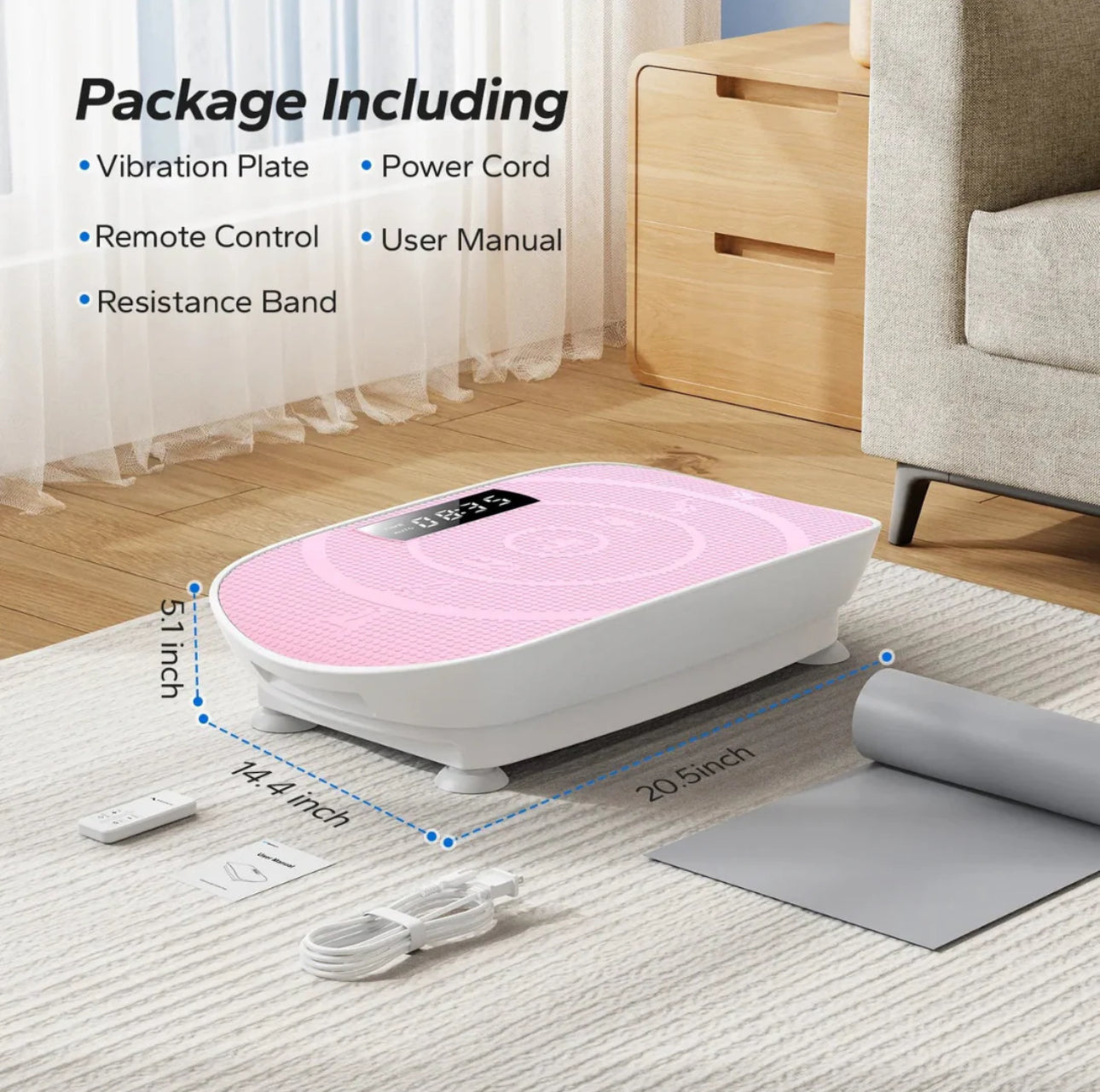 Anu Vibration Plate