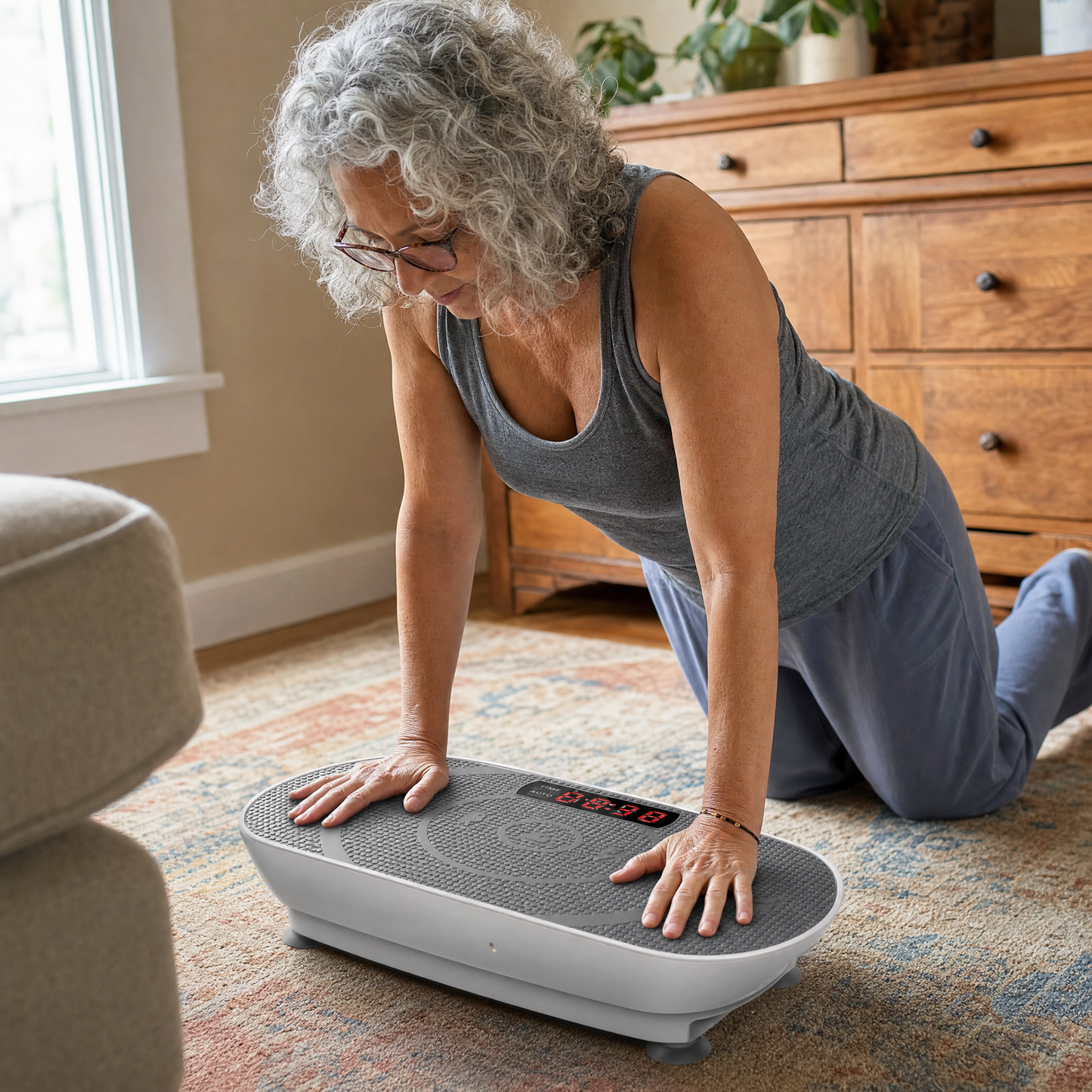 Anu Vibration Plate